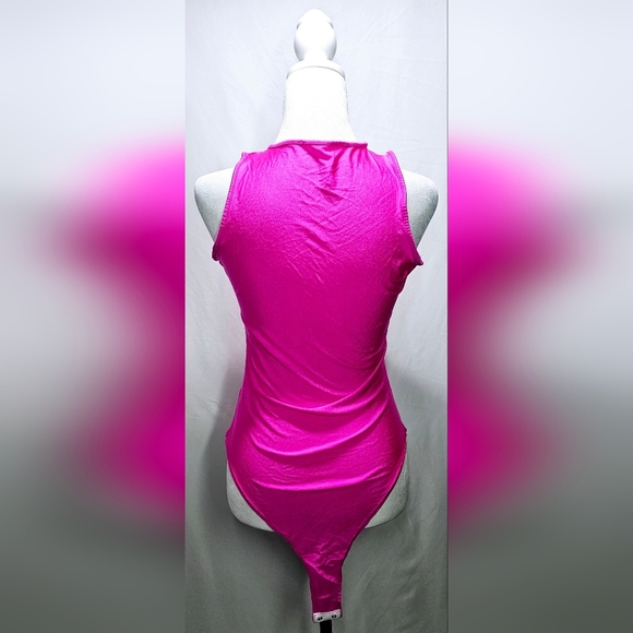 Large/XLarge Hot Pink Bodysuit - Picture 3 of 4